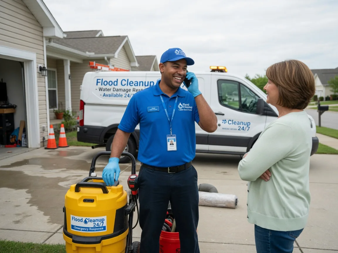 Flood Cleanup Fanrock, WV FAQs